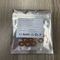 4P SMR137RSCB Cerámica Naranja ABEC-7 Rodamiento de bolas híbrido de acero inoxidable sin grasa Tornado rápido 7X13X4 mm SMR63 74 103 RSCB