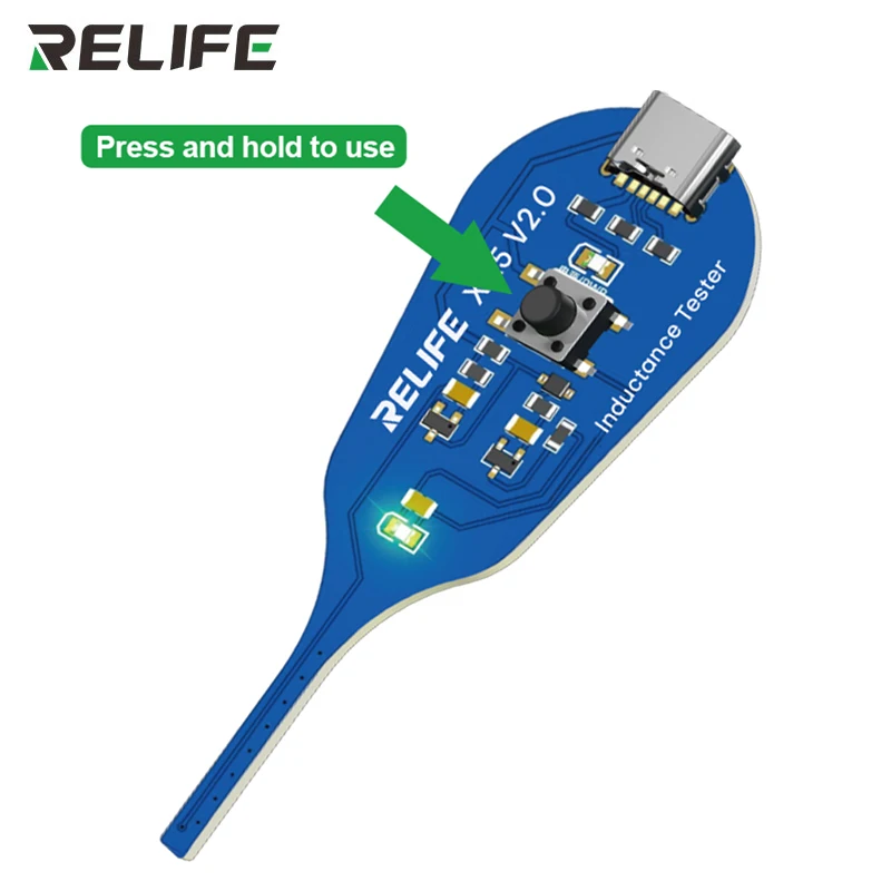 RELIFE XA5 Inductance Tester Electromagnetic Induction High Precision Detection Easy Operation Strong Stability Rapid Fault Lock