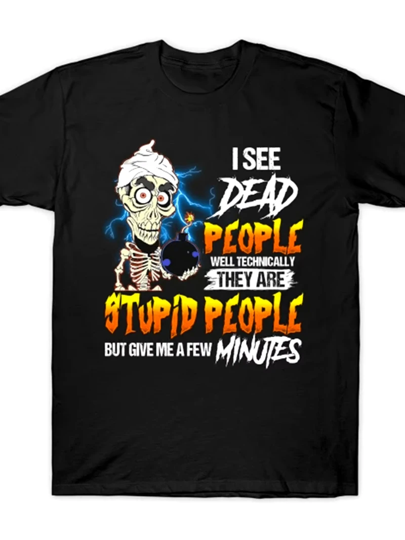 

Летняя мода 202, хлопковая футболка с круглым вырезом, повседневная футболка с принтом, дышащая трикотажная ткань, всесезонный комфорт, стандартный крой