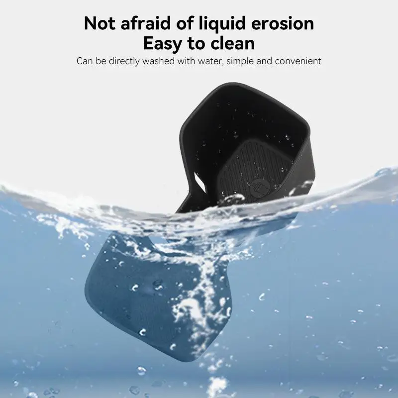 Suitable for Kia 24-25 EV9 armrest box rear water cup holder shock absorber cover beverage storage seat stopper water cup
