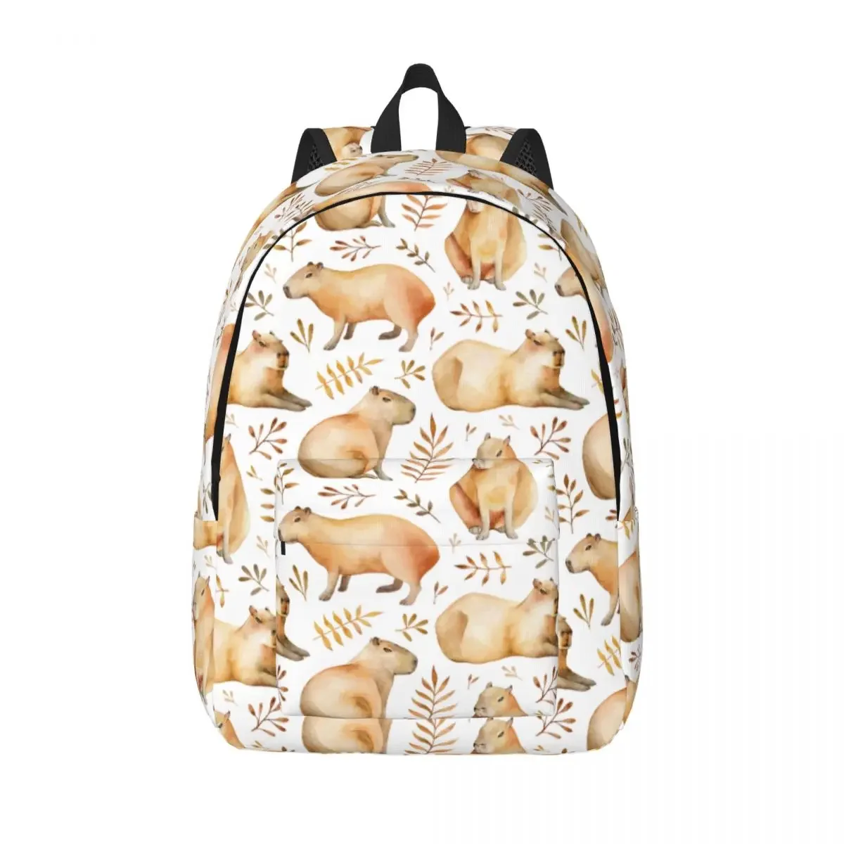 

Capybara Cute Animal for Men Women Student School Bookbag Daypack Elementary High College Outdoor