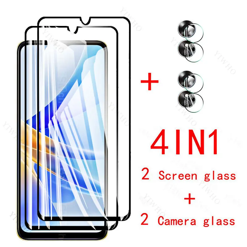 For Oppo A17k Glass Camera Protective Glass A17 A 17k 17 K 16 15s A15a A15 A16s A16 A16e Screen Protectors Film for Oppoa17k HD