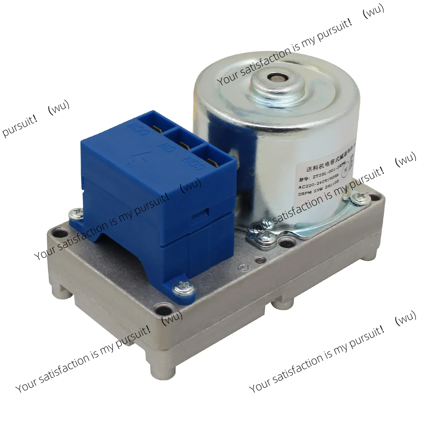 AC220V-240V 50hz 2 rpm 3 rpm  Synchronous Motor Biomass Pellet Heating Stove Discharger Large Torque Micro Low Speed Motor