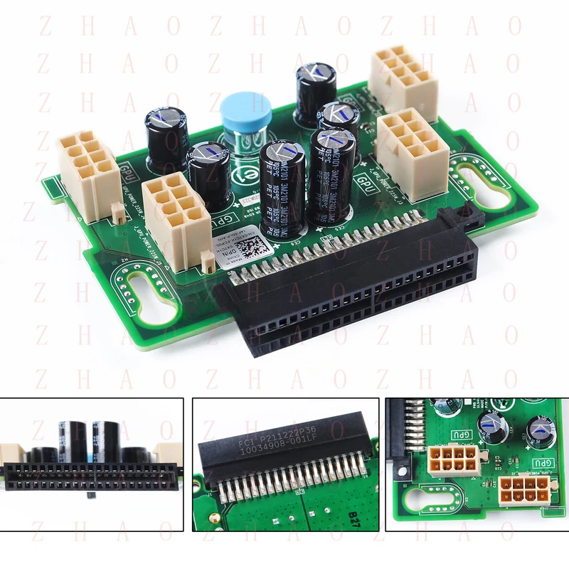 L+ Brand New for Dell GPU Power Supply Module Expansion Board Poweredge T630 T640 X7C1K