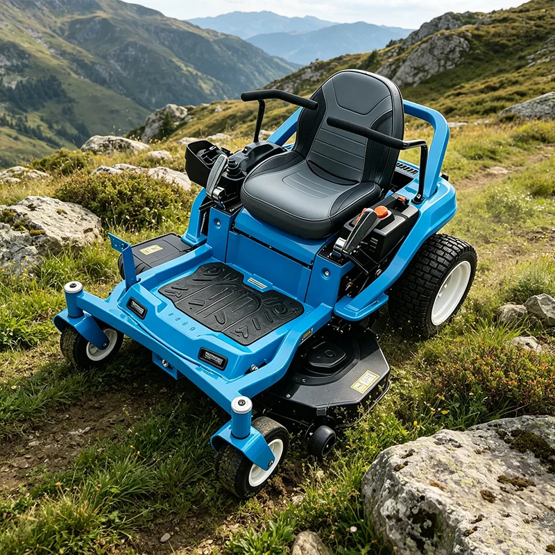 Économisez sur les coûts de main-d'œuvre : Présentoir pour tondeuses à gazon à grande capacité, tondeuses à gazon à vendre, tondeuse robotisée à conducteur assis