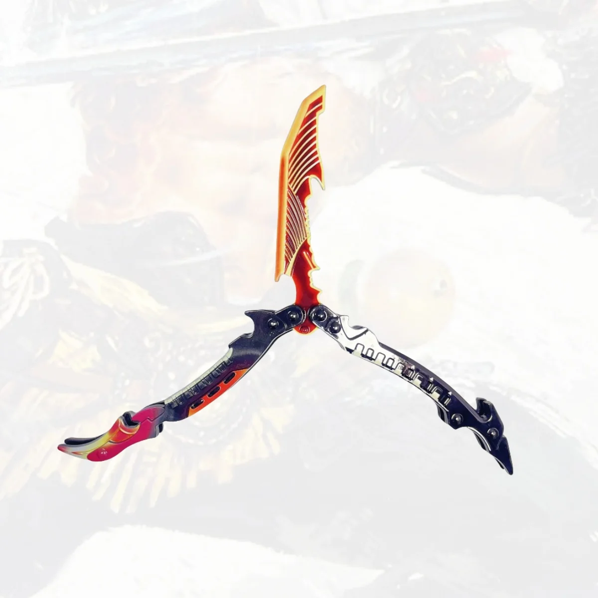 8.6 pollici Call of Duty Metallo Katana Spada Ninja Coltello Katana Giapponese Sabre Originale Samurai Sabre Accessori Cosplay Prop Giocattolo