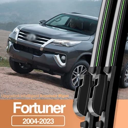 2x For Toyota Fortuner 2004-2023 Front Windshield Wiper Blades Windscreen Window Accessories 2005 2011 2015 2016 2019 2020 2022