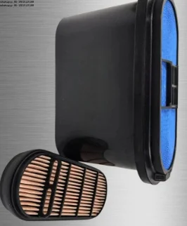P641459 air filter adaptation Lingong/Shantui 205 national four excavator 130/150 excavator maintenance