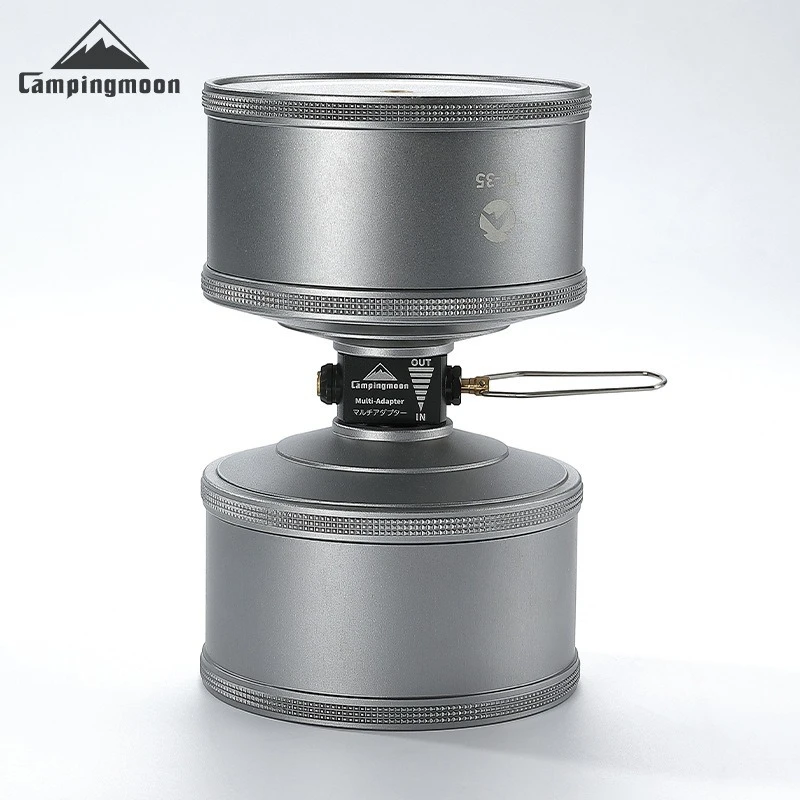 

CAMPINGMOON BKZ15 Outdoor Camping Stove Accessories Inflatable Adapter Gas Tank Mutual Charging Relief Inflatable Valve