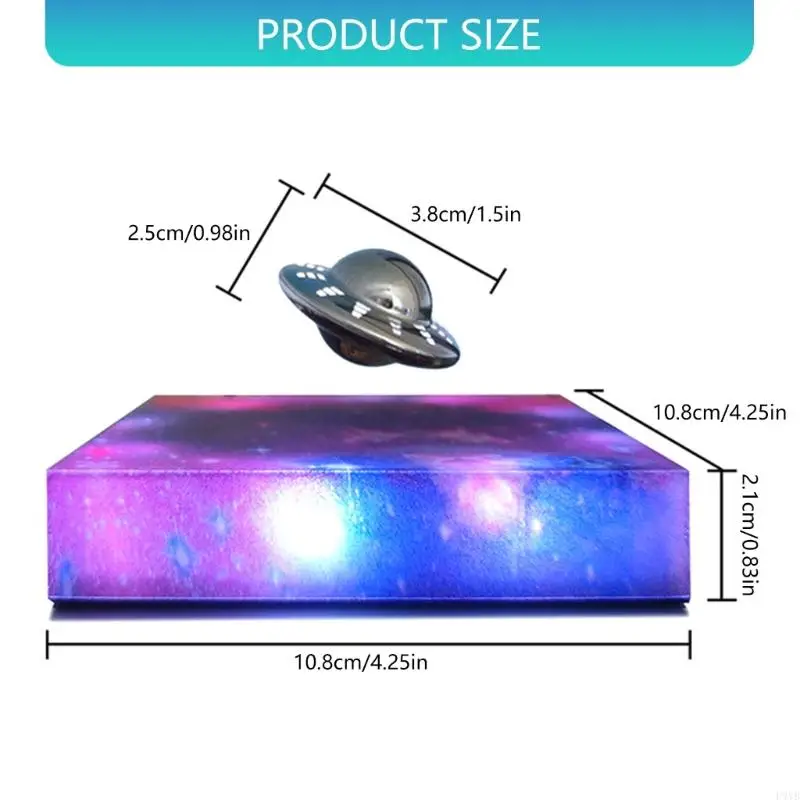 Đèn lơ lửng hấp dẫn với phép chiếu vũ trụ Xoay 360 cho khoa học viễn thông nếu có mặt P9YB