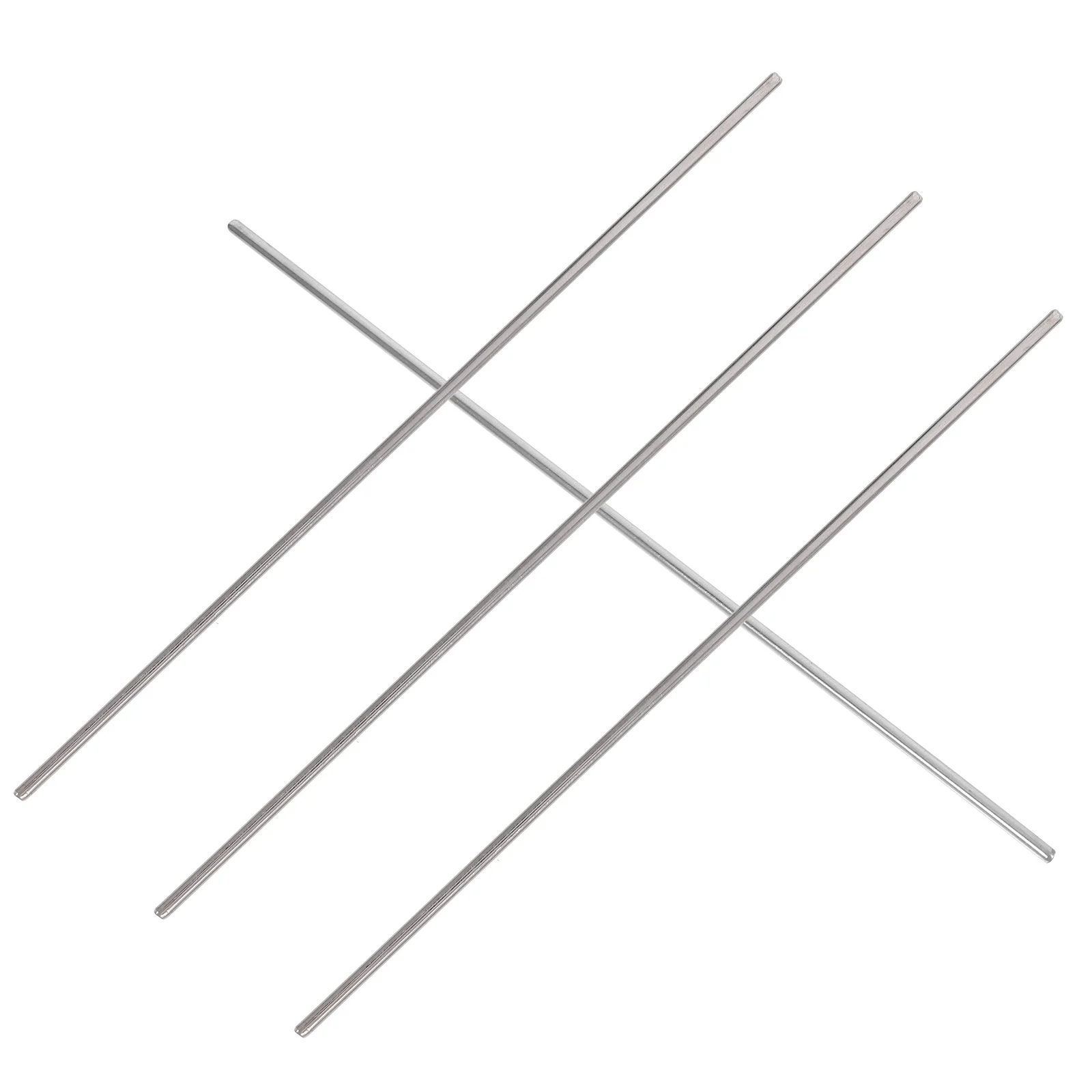 

4Pcs Stainless Steel Rod Pins Adjustable Blocking Pegs for Knitting Boards Crocheting Tools Craft Projects Set