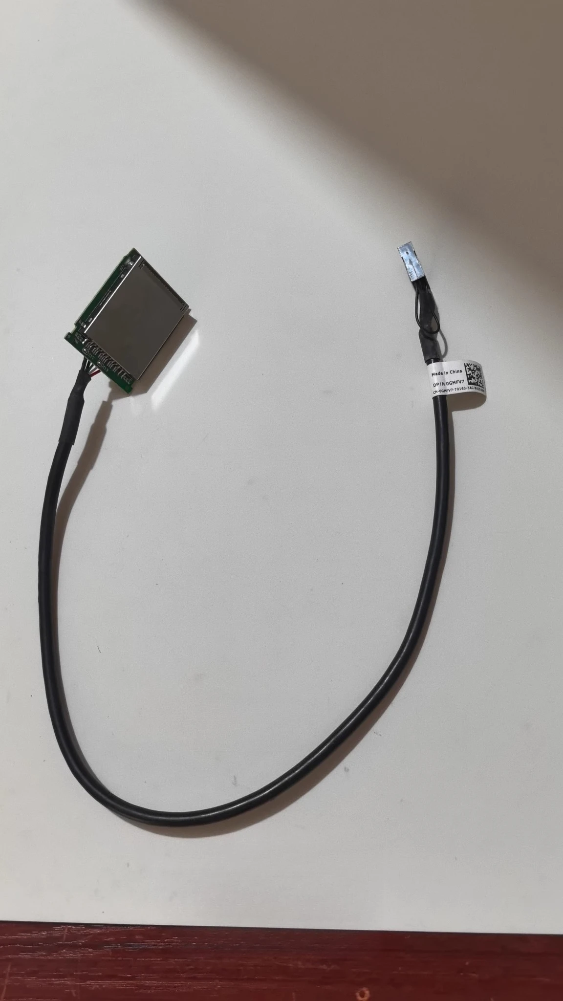 New For Dell Lingyue 3646 Front USB Card Reader Gmfv7