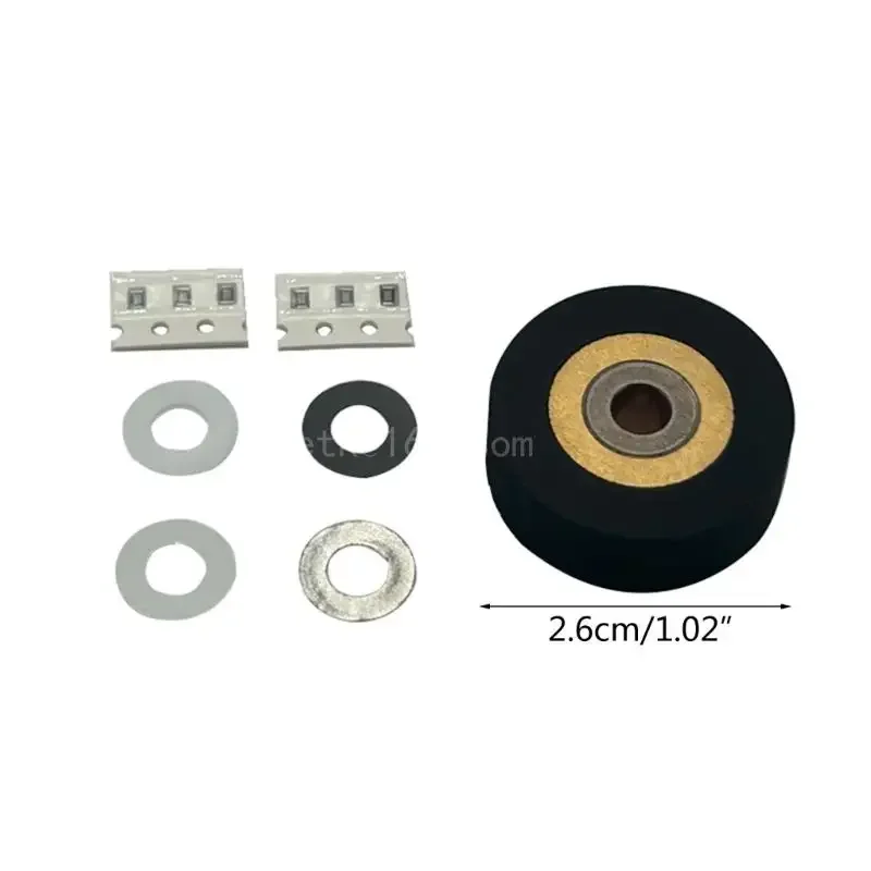1 Set Metal Speaker Pinch Roller for Revox B77 A700 for Studer A67 B77