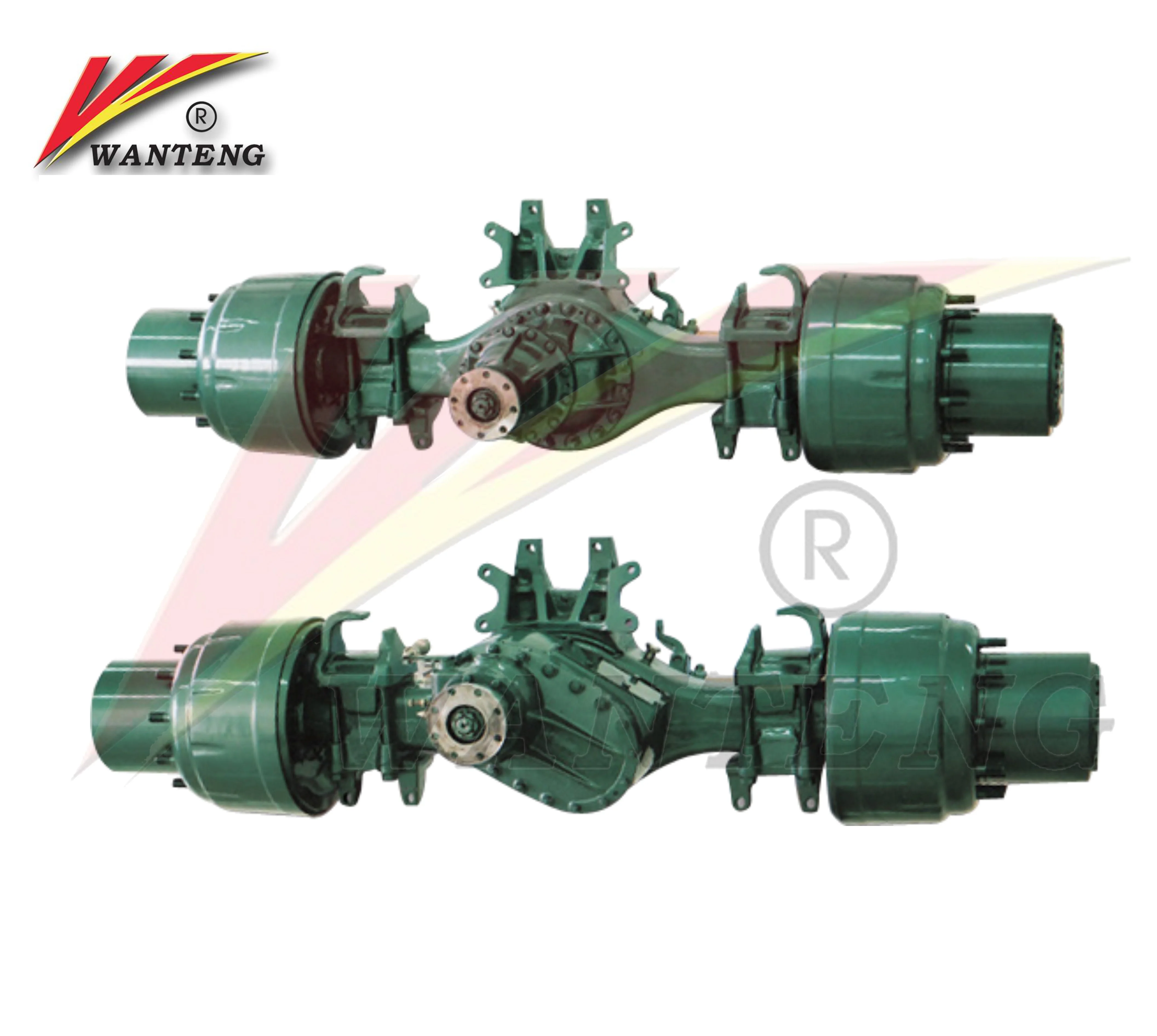 Factory Directly Light Truck Hydraulic Rear Drive Axle Differential Axle