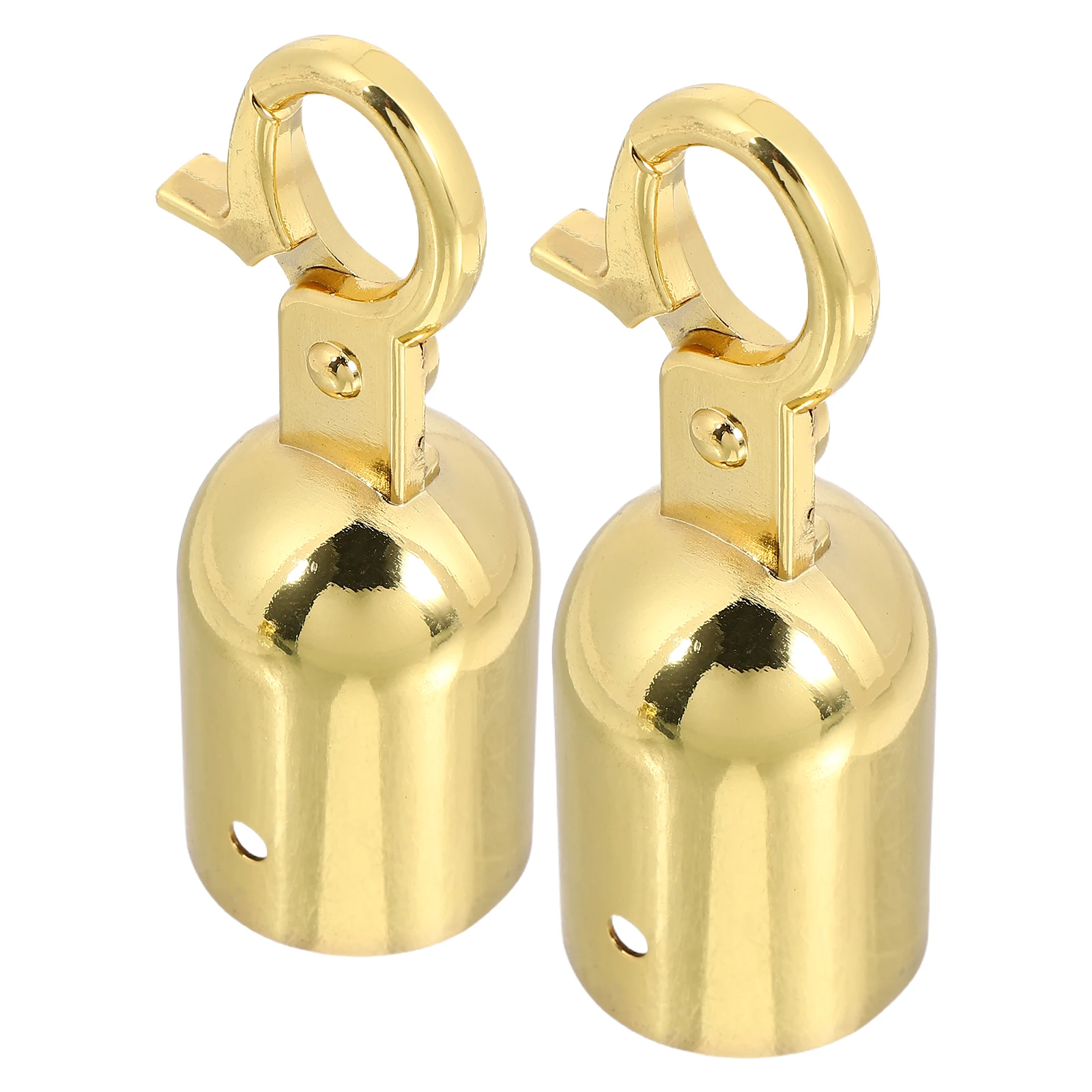 

Concierge Column Rope Hook Cord End Snap Barrier Closure Cap Attachment Fitting Stopper Locks Connector Caps