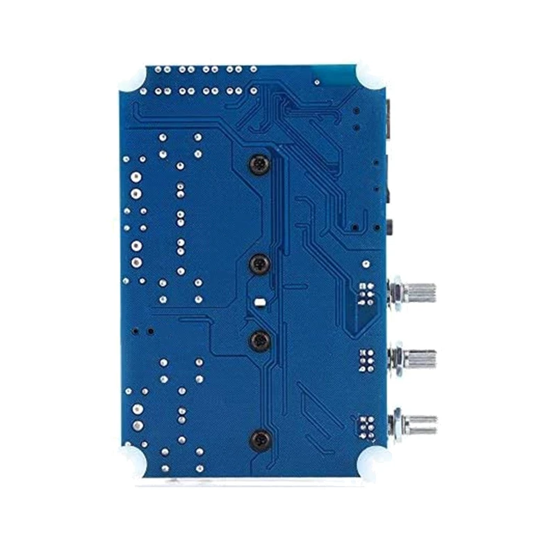 Placa amplificadora de potencia Digital, 2,1 canales, Bluetooth, USB, entrada TF, 50W + 50W, estéreo, 100W, salida de Subwoofer