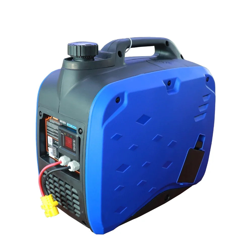 AC.501.031 Silent DC24V Generator to Generate Electricity 79ml 5L Remote Control Portable Gasoline Generator for Parking Cooler