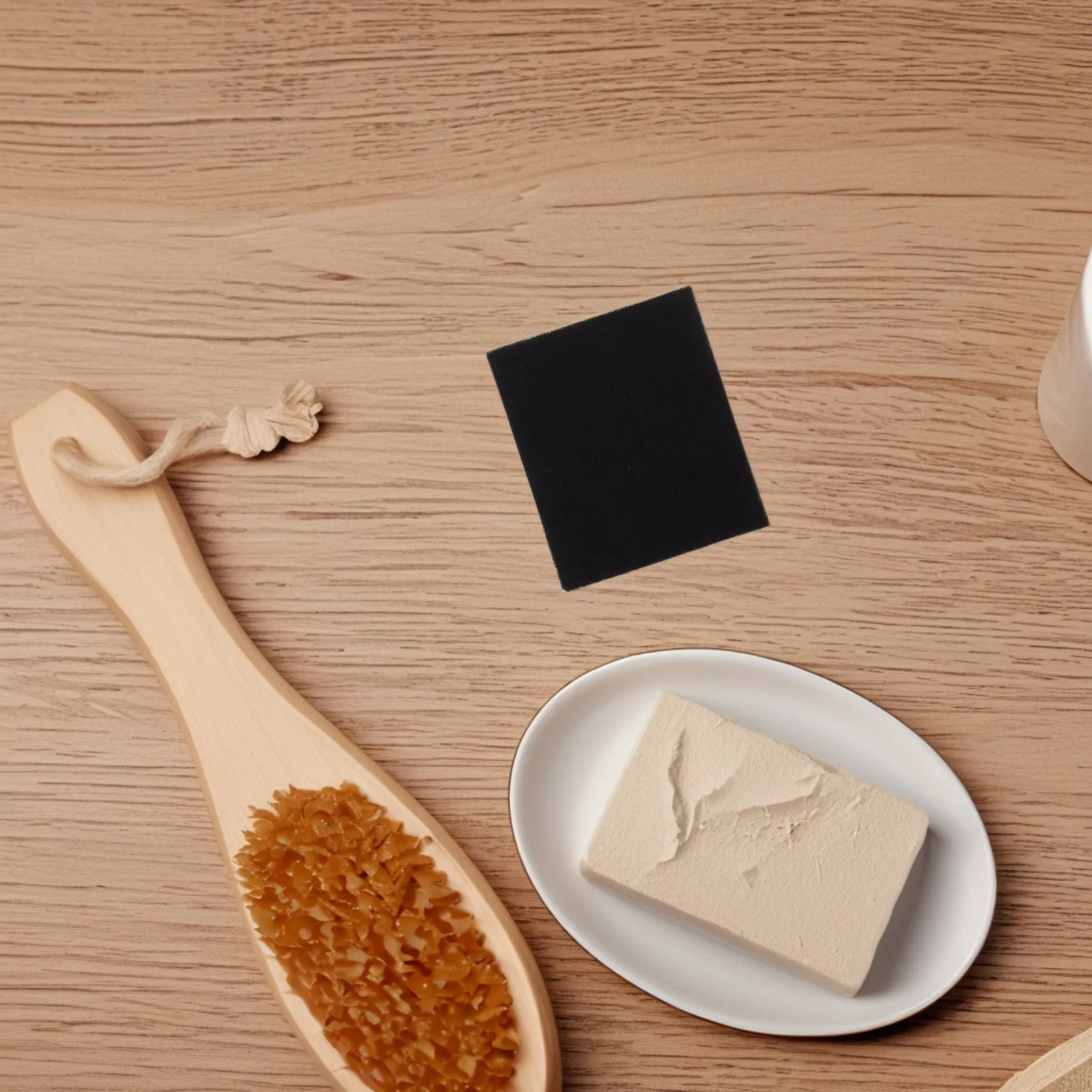 일회용 블랙 대나무 숯 비직포 메이크업 리무버 패드 페이셜 클렌징 천 클린 뷰티 스킨케어