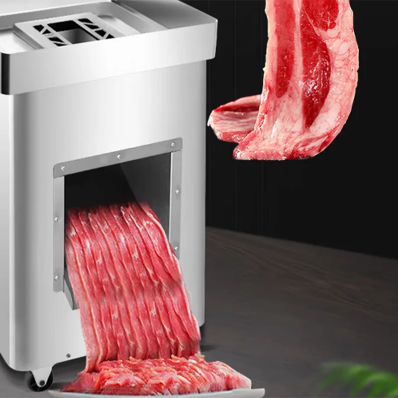 Automatic Doner Kebab Meat Slicer Slicer Machine for Raw and Cooked Meat