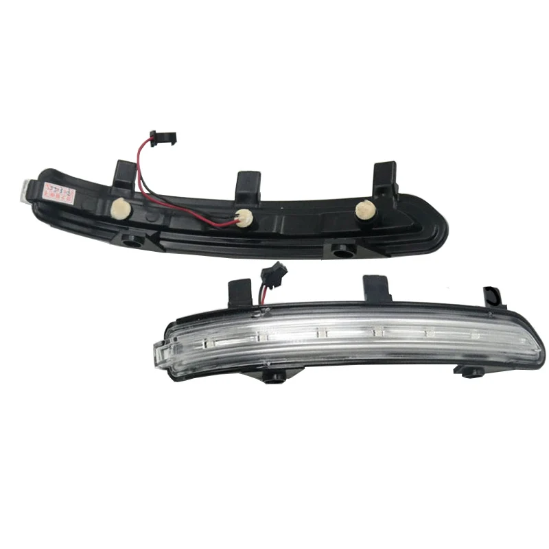 For Foton Tunland 2012 2013 2014-2019 Car LED Exterior Rearview Mirror Indicator Lamp Turn Signal Light Lamp Blink Flash Light