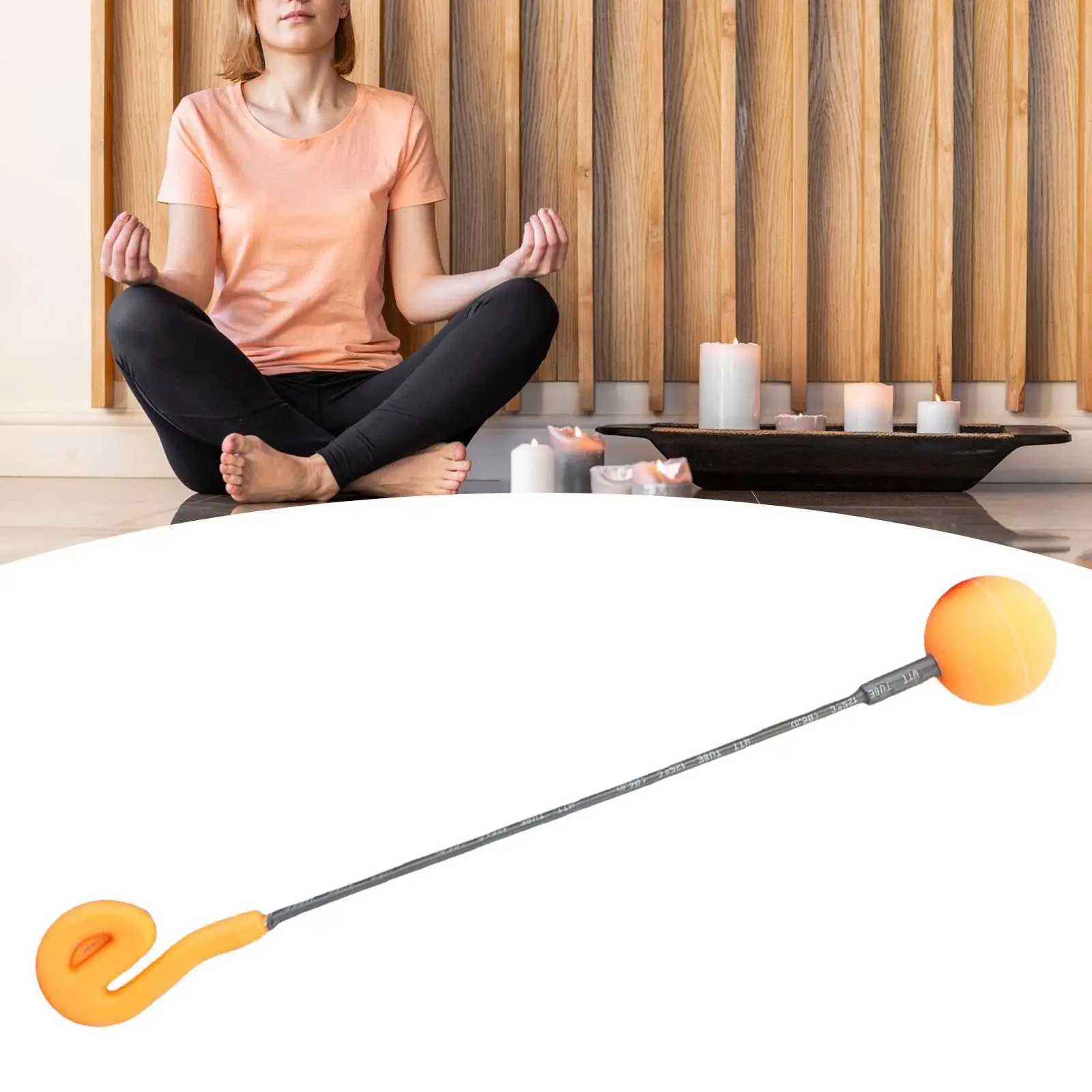 Gong Resonant Mallet Chinese Instrument Mallet Gong Mallet Whale Sound Mallet for Instruments Yoga Playing Percussion Meditation