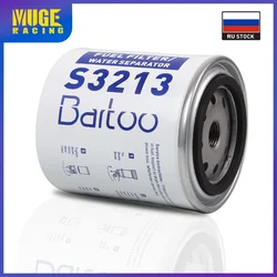 Universal Fuel Water Separator Replacement White Boat Oil Filter Element S3213 For Boat Accessories OFI055