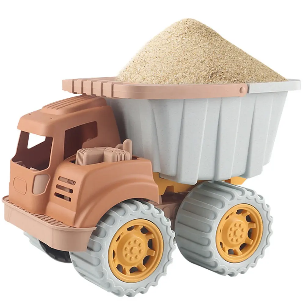 

Легкий портативный экскаватор для копания песка, строительная машина, детская машинка для копания песка на пляже, для летних игр на улице