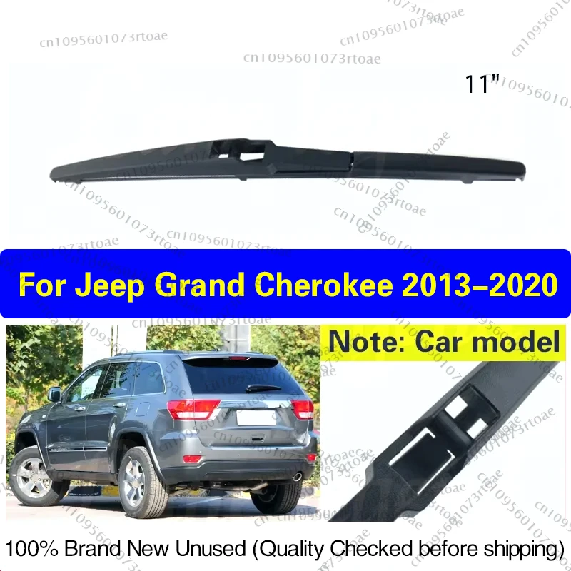 

Car Wiper 11" Rear Wiper Blade For Jeep Grand Cherokee 2013 - 2020 Windshield Windscreen Clean Tailgate Window Rain Brush