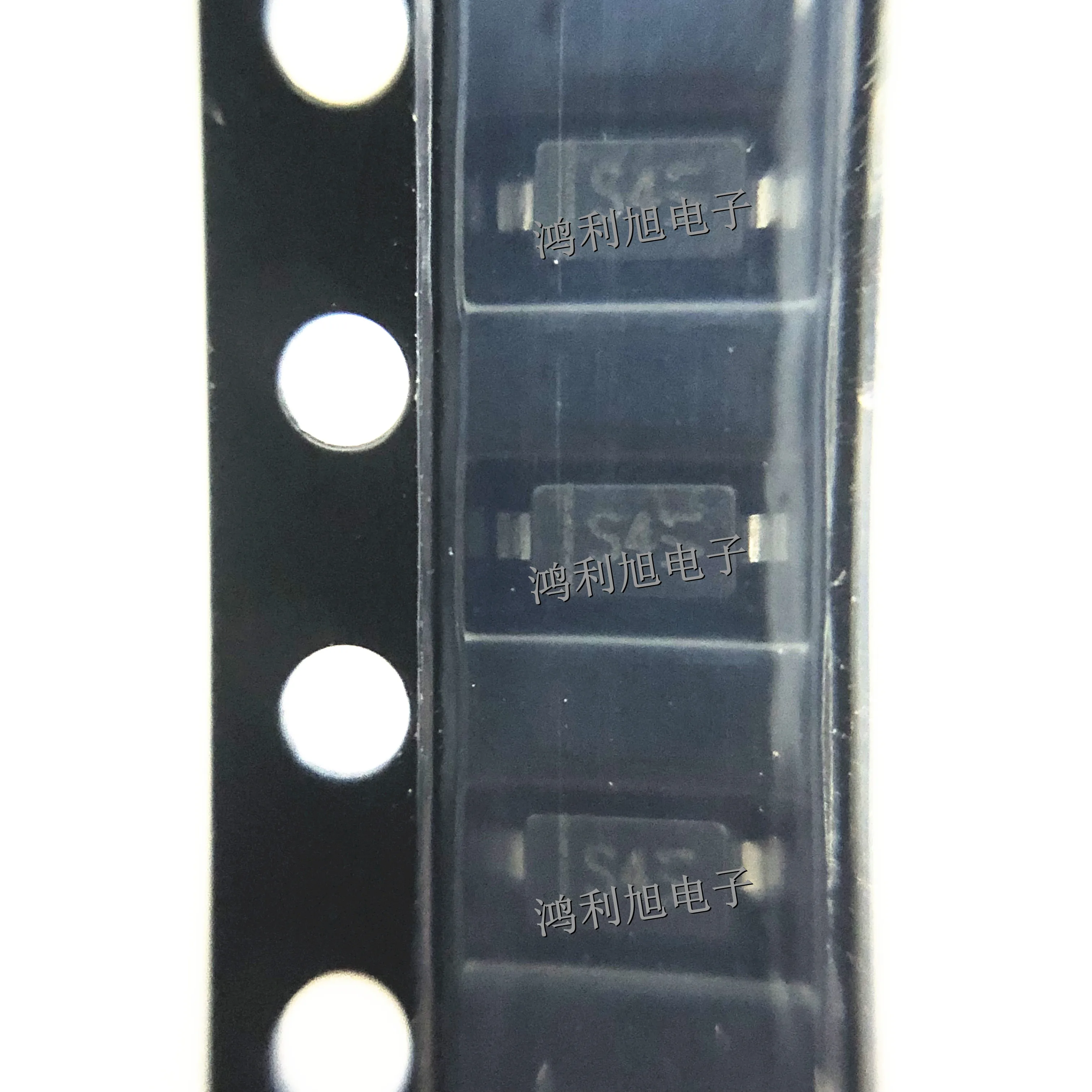 50PCS/Lot SD103AW-7-F SD103AW MARKING:S4 Diode Schottky 40V 0.35A 2-Pin SOD-123 T/R