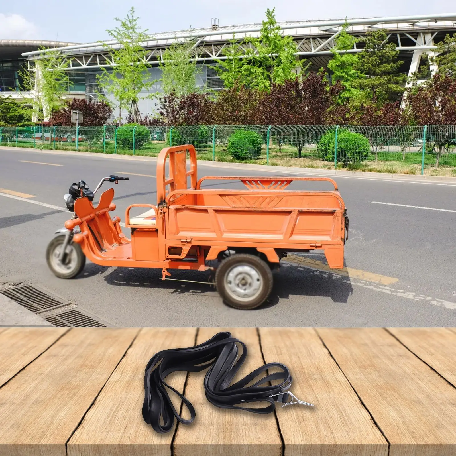 

Black Clip Extra Long Bungee 5M Black Bungee Strap Ropes Elegant Design Excellent Stretchability Long-Lasting Durability