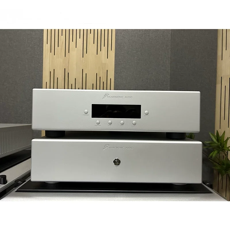 AL-06 DAC-6 Flagship DAC with Dual Super PSU External Clock Input & Tube Output Stage for Ultimate Hi-End Audio