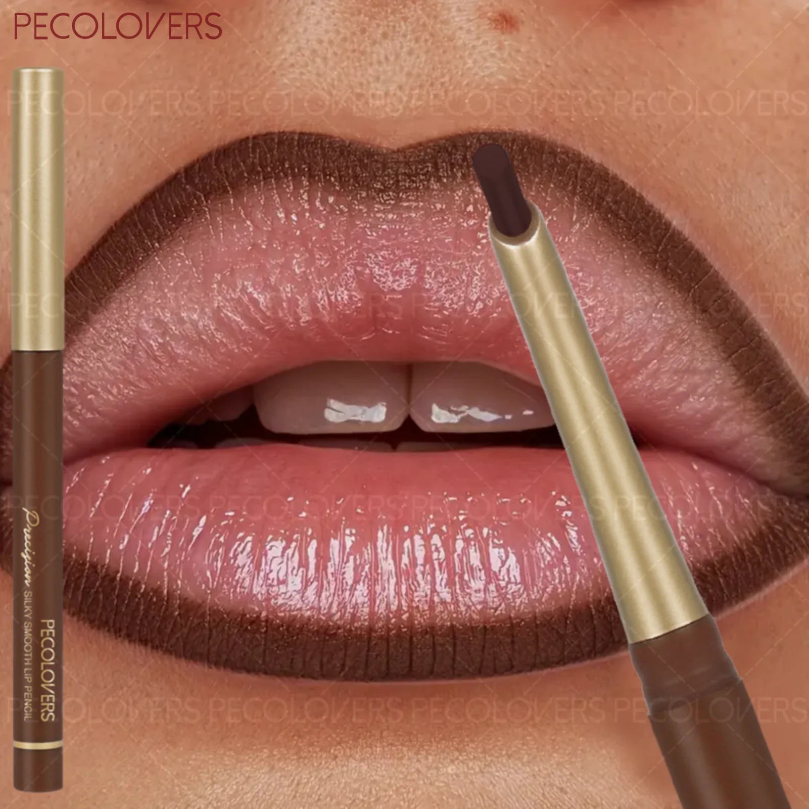 1 Pcs Matte Lip Lin…