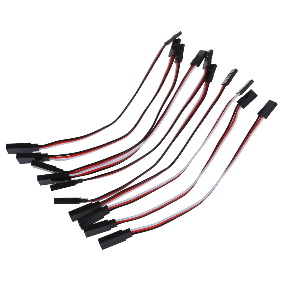Superior 10 X 165 -172 Mm Servo Extension Cable Wires Cables