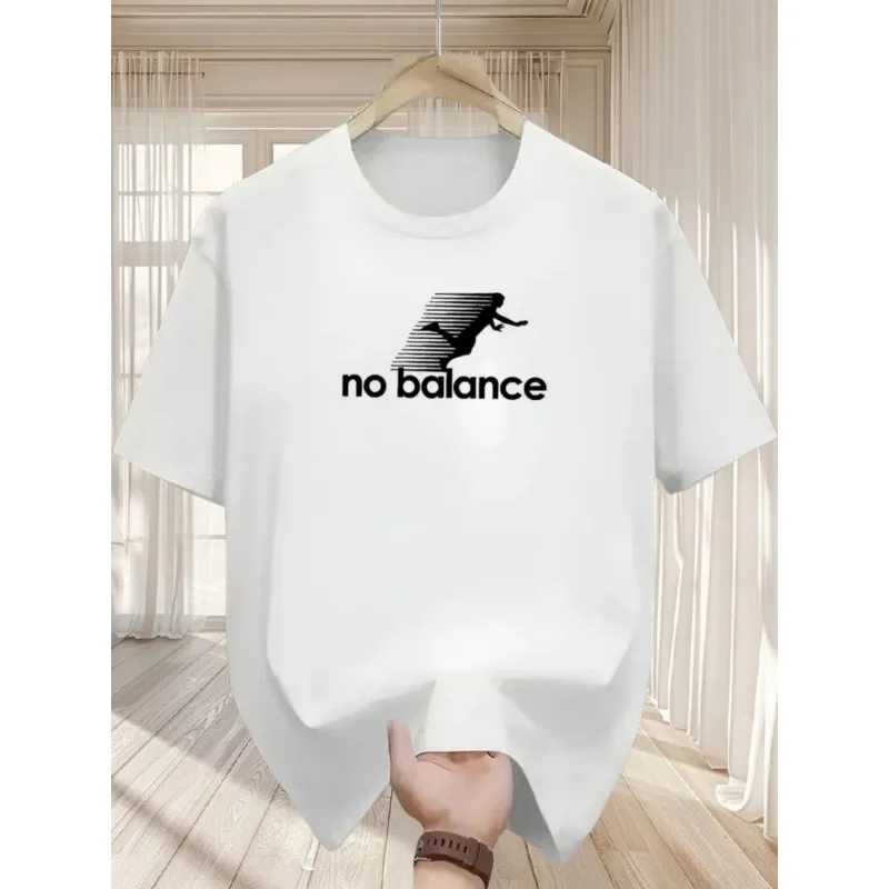 Neues bedrucktes, trendiges, lässiges Sport-Kurzarm-T-Shirt, vielseitiges, bequemes Oberteil, Herren-Outdoor-Kurzarmshirt