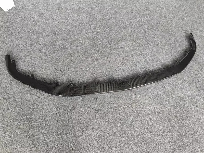

High Quality Carbon Fiber Car Front Bumper Lip Front Lip Body Kit for 18-24 Year Continental W12 Body Kit