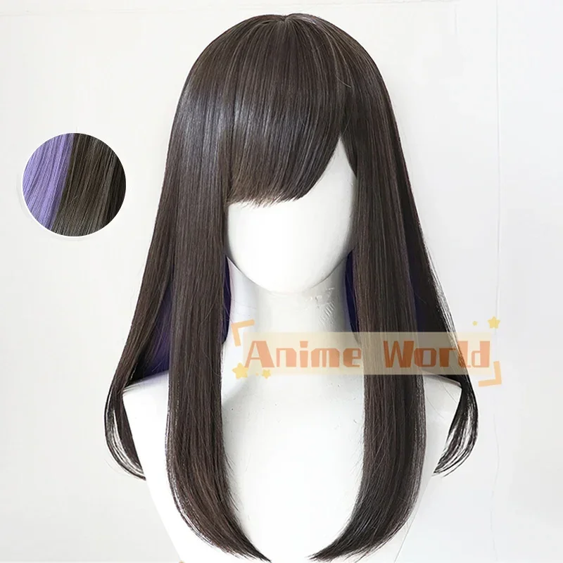 

Arknights Priestess Cosplay Wig Synthetic Hair Halloween Costume Anime Party Wigs