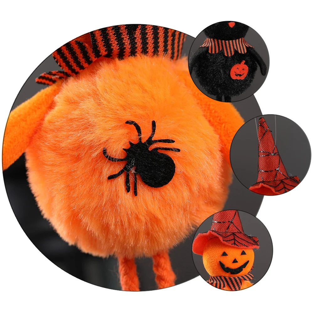 

3 Pcs Pumpkin Witch Ornament Halloween Ceiling Decorations Spooky Decorate Decorative Indoor Room High Quality
