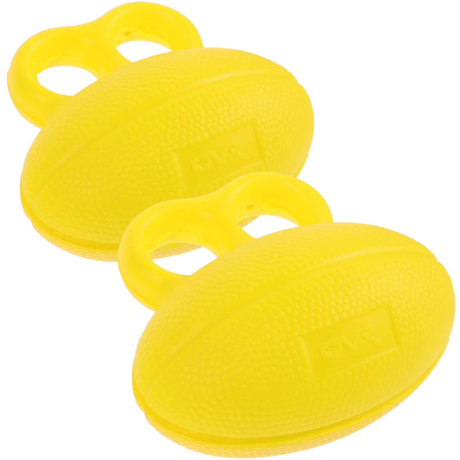 2 Pcs Finger Grip Ball Training Gear Wrist Gym Stress Relax Emulsion Strength Develop