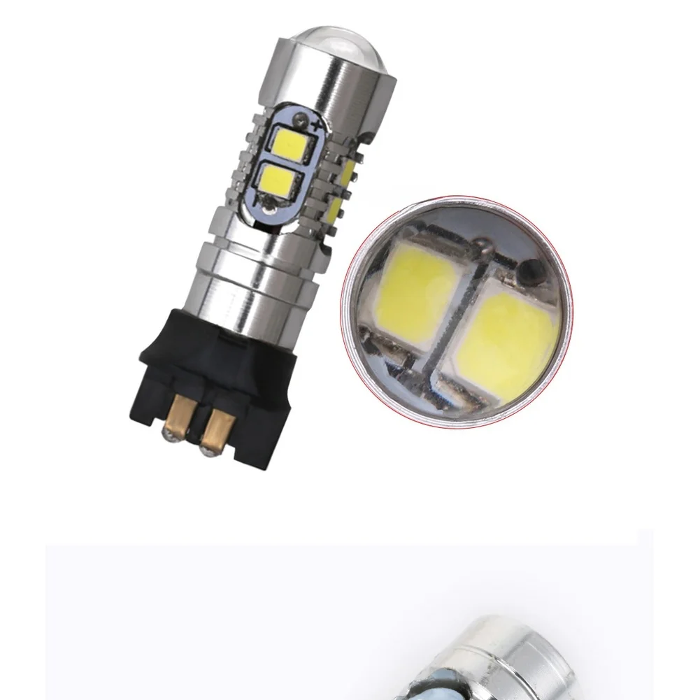 10W LED Turn Signal Light PW24W 2835 10SMD 12V Fog Lamp with Wide Voltage Compatibility and Reliable Aluminum Housing view 4