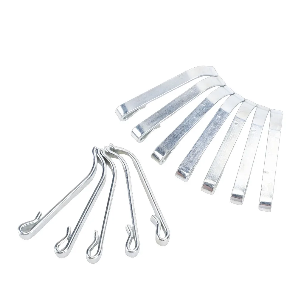 12PCS Spring Steel Drawer Slide Clips 41.2mm / 1-5/8in Replacement Part Toolbox Drawer Clips Universal
