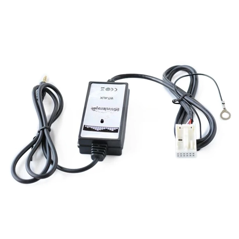 Same-day delivery for orders before Skoda Octavia/Audi A4 AUX Audio Disc Case