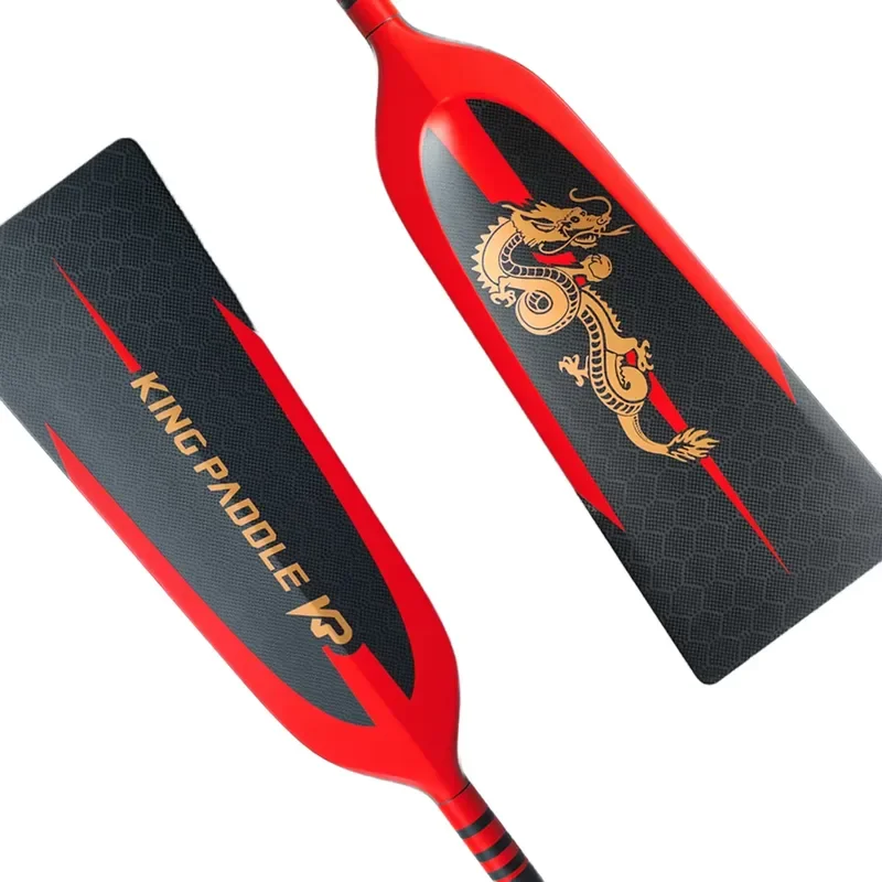 2026 New, High Quality Waterplay Model D16 PVC Concave Dragon Boat Paddle for Marine Water Training Unisex Water Sports