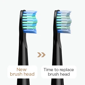 Fairywill Electric Sonic Toothbrush USB Charge FW-D7S Rechargeable Waterproof Electronic Tooth Brushes Replacement Heads Adult