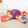 Cross tunnel tent