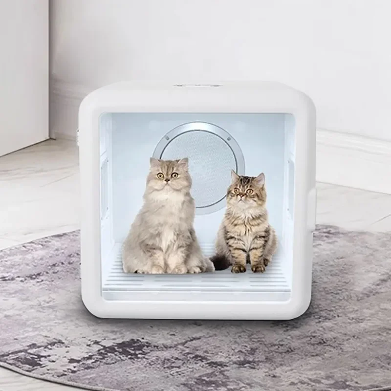 Pet Dog Blower Dryer Cat Drying Cabinet Profession Hair Dryer Stand Household Grooming Small Silent Dog Air Dry Room Products