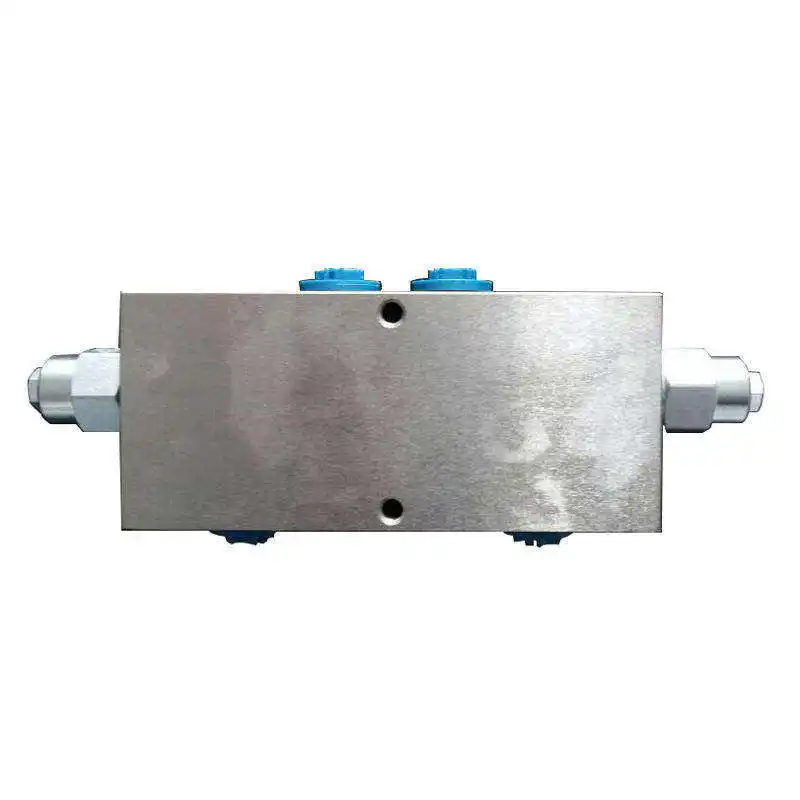 Professional Produce Hydraulic Electromagnetic Plug-In Valve Hydraulic Manifold Block