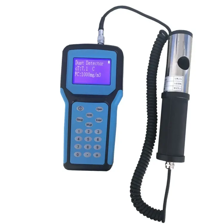 High Sensitivity Pm2.5 Detector Dust Detector Environmental Dust Monitor System For Home/Industial