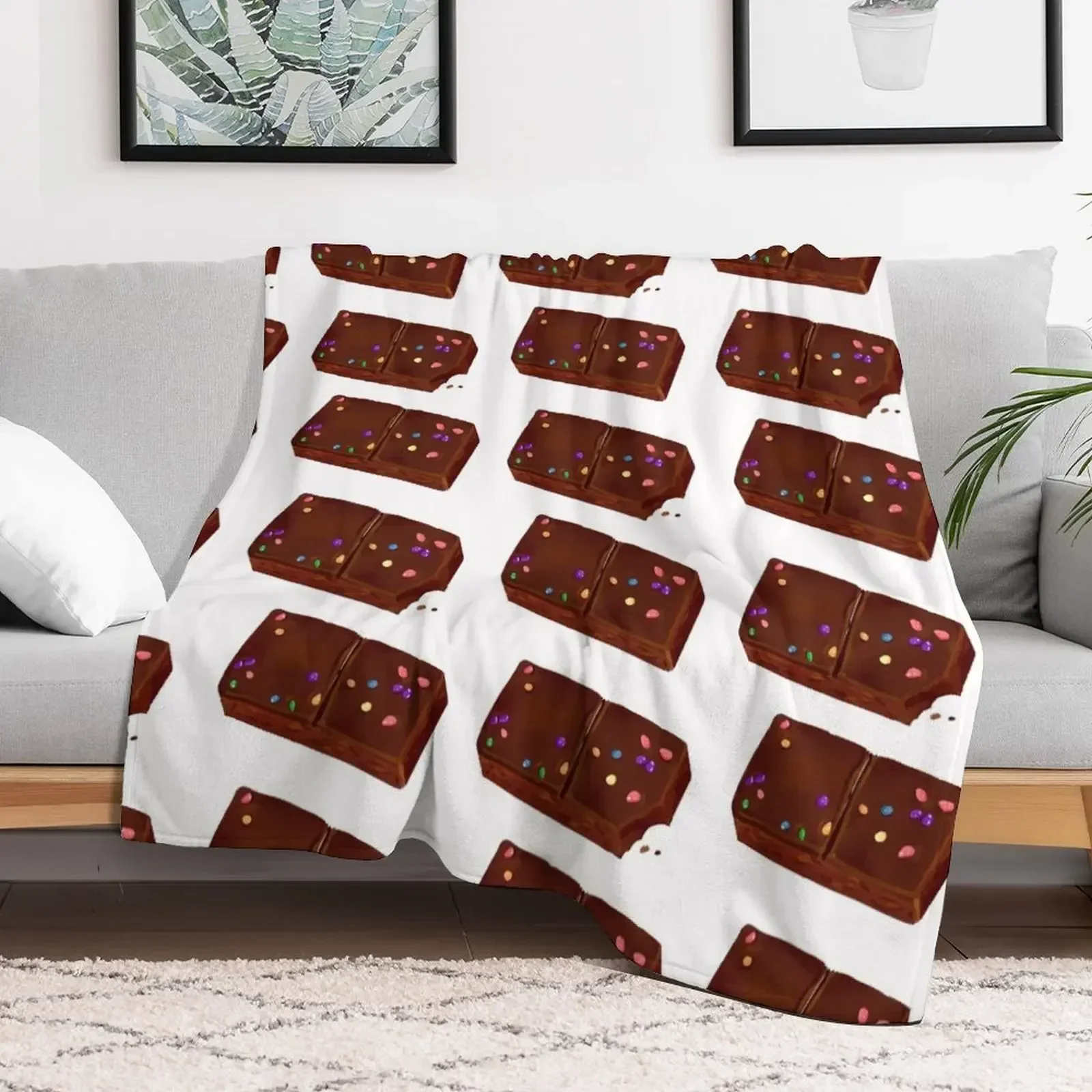 

cosmic brownie pattern Throw Blanket Decorative Throw halloween For Decorative Sofa Blankets