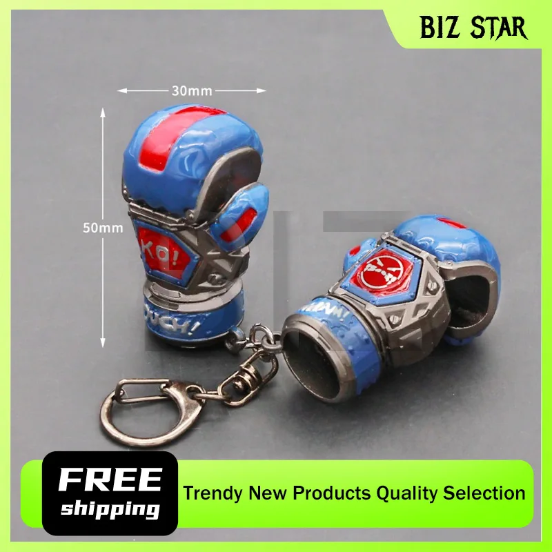 5cm/1.97in APEX Game Peripheral Explorer Heirloom Boxing Gloves 2PCS Set Ornaments Collection Desktop Display Gifts Toy for Boys