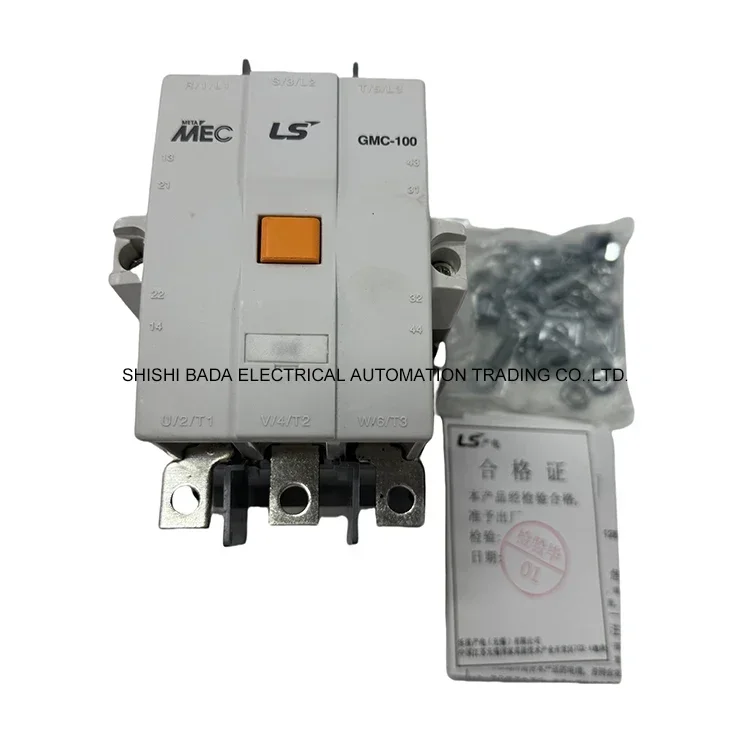 Gmc-100A Ac/Dc Contactor 100-240V Magnetic Electrical Contactor